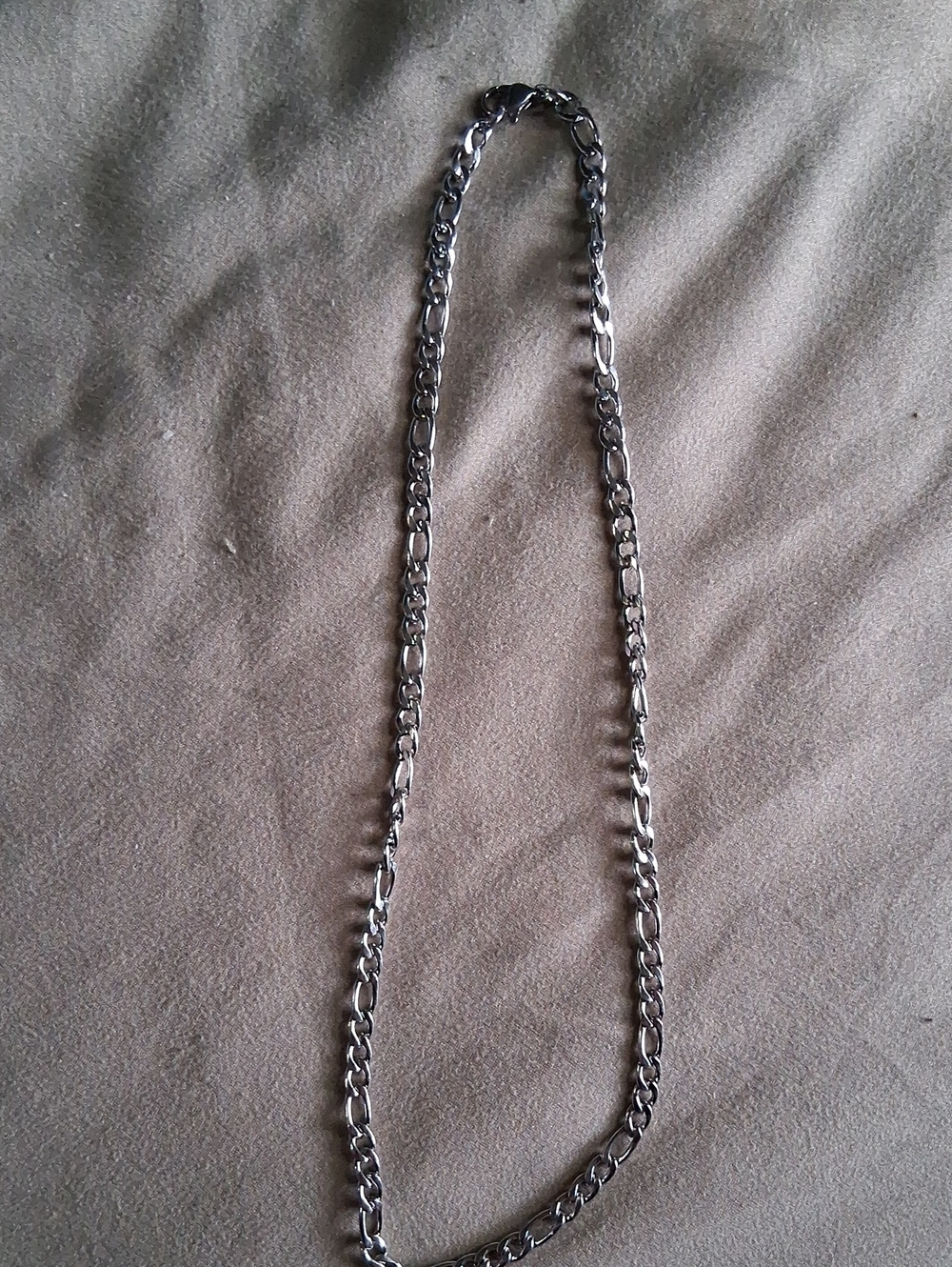 Men's Silver Chain Necklace - Classic Silver Link Chain